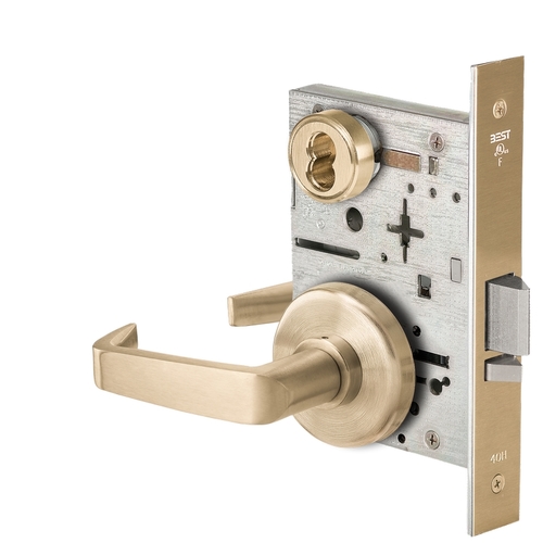 Mortise Lock Satin Brass