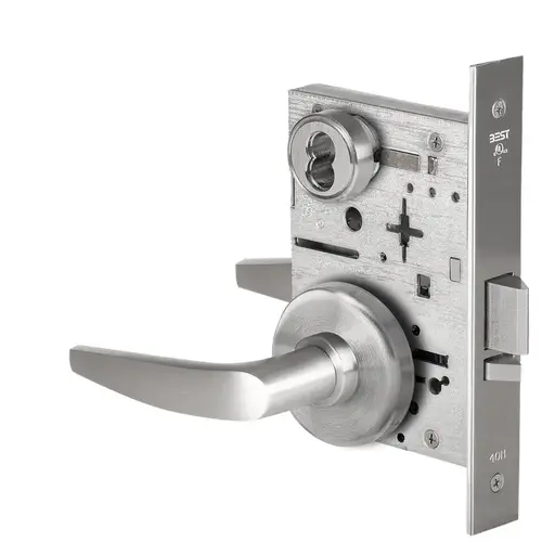 Mortise Lock Satin Stainless Steel