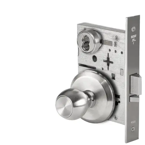 Mortise Lock Satin Chrome