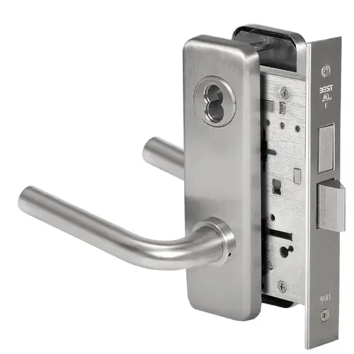 Mortise Lock Satin Chrome