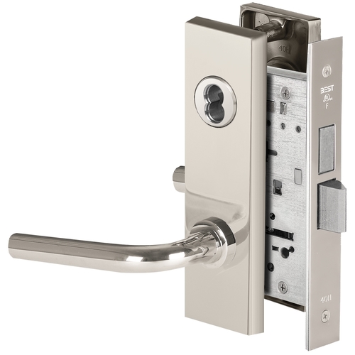 Mortise Lock Bright Chrome