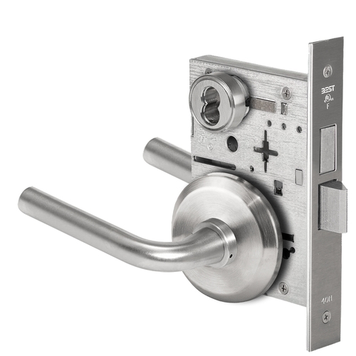 Mortise Lock Satin Chrome