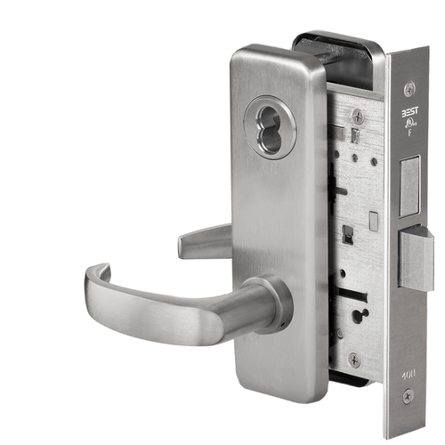 Mortise Lock Satin Chrome