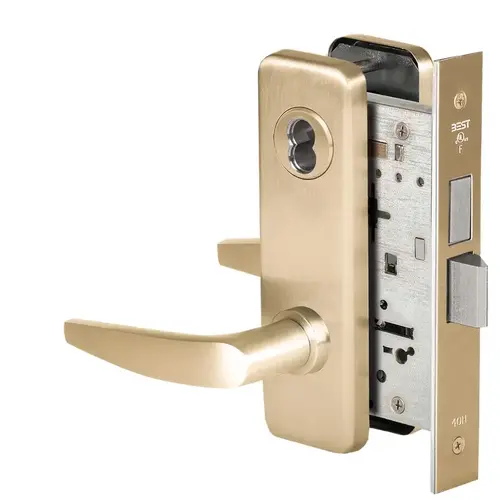 Mortise Lock Satin Brass