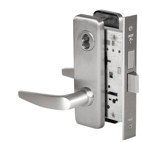 Mortise Lock Satin Chrome