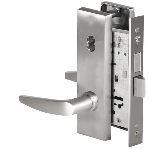 Mortise Lock Satin Chrome