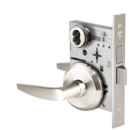 Mortise Lock Bright Chrome