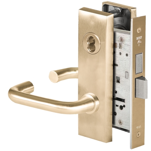 Mortise Lock Satin Brass