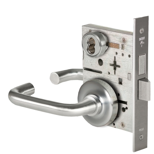 Mortise Lock Satin Chrome