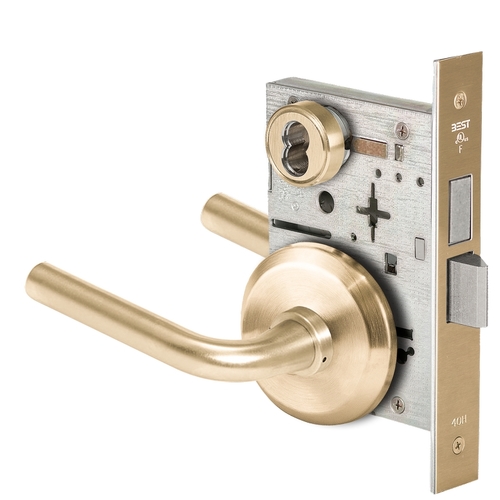 Mortise Lock Satin Brass