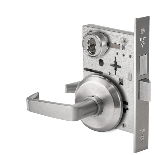 Mortise Lock Satin Chrome