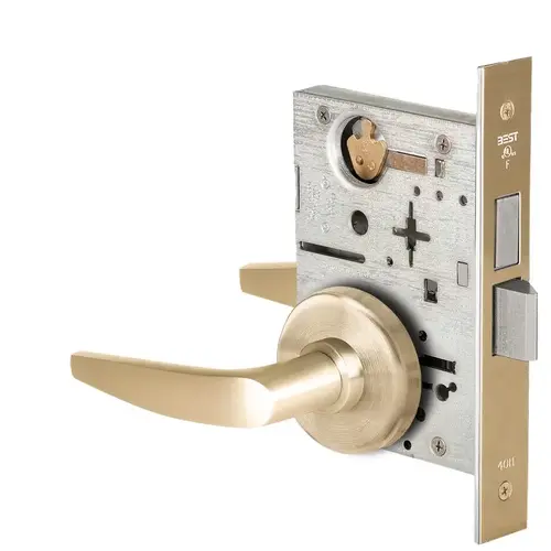 Mortise Lock Satin Brass