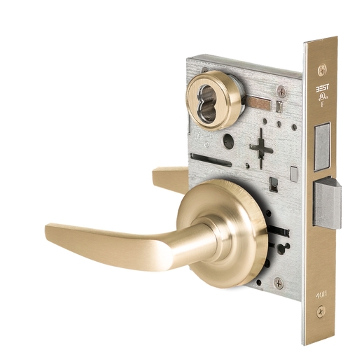 Mortise Lock Satin Brass