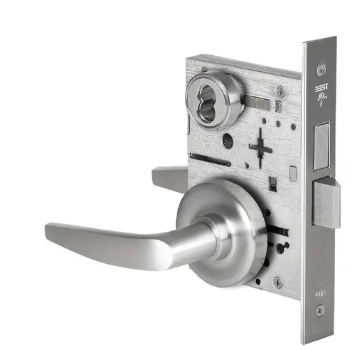 Mortise Lock Satin Chrome