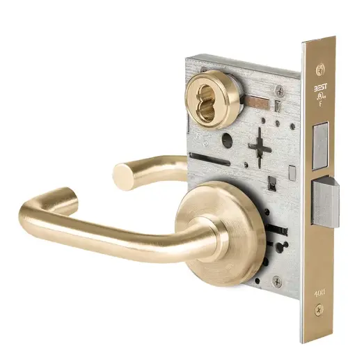 Mortise Lock Satin Brass