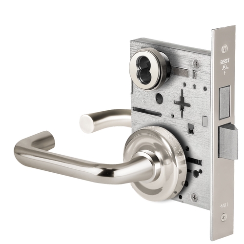 Mortise Lock Bright Chrome