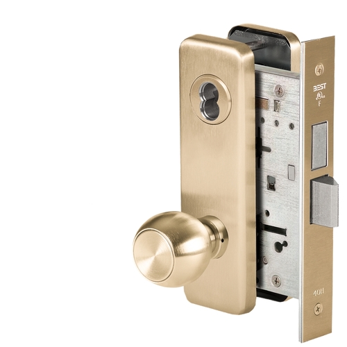 Mortise Lock Satin Brass