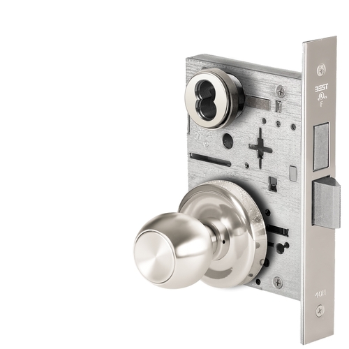 Mortise Lock Bright Chrome