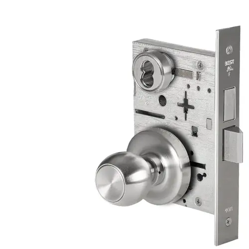 Mortise Lock Satin Chrome