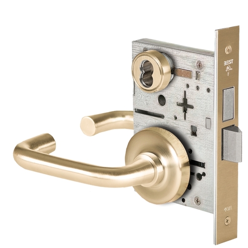 Mortise Lock Satin Brass