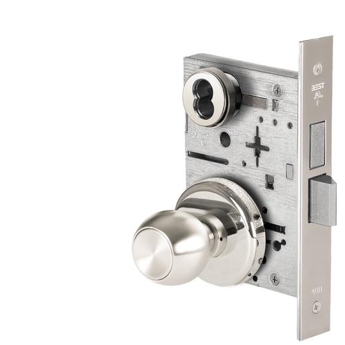 Mortise Lock Bright Stainless Steel