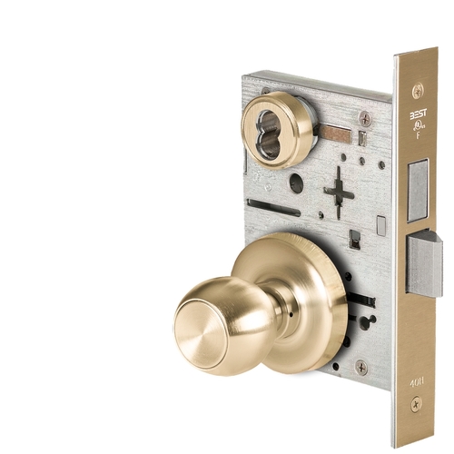 Mortise Lock Satin Brass