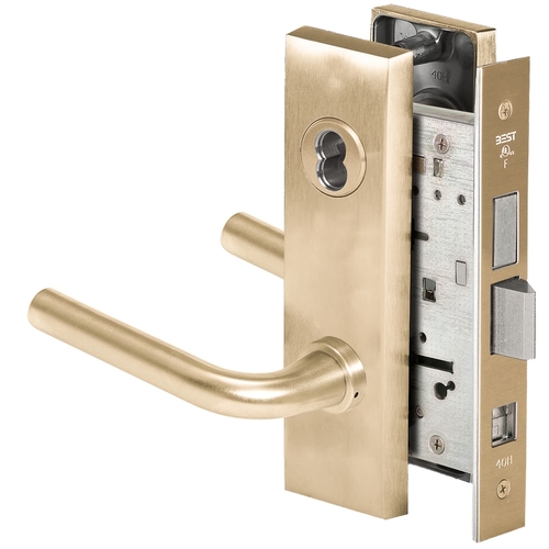 Mortise Lock Satin Brass