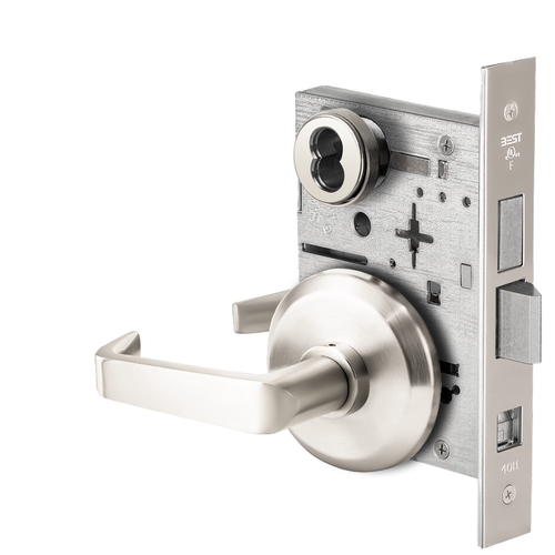 Mortise Lock Bright Chrome