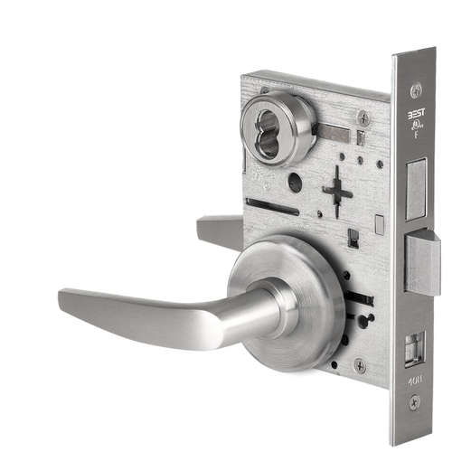 Mortise Lock Satin Chrome