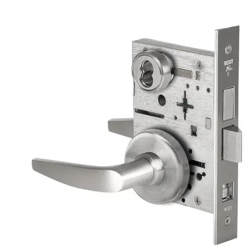 Mortise Lock Satin Stainless Steel