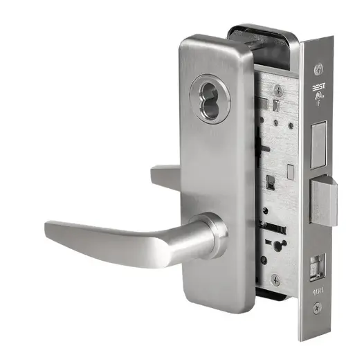 Mortise Lock Satin Stainless Steel