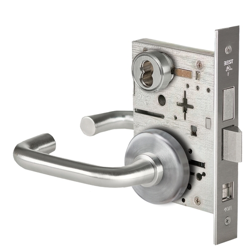 Mortise Lock Satin Chrome