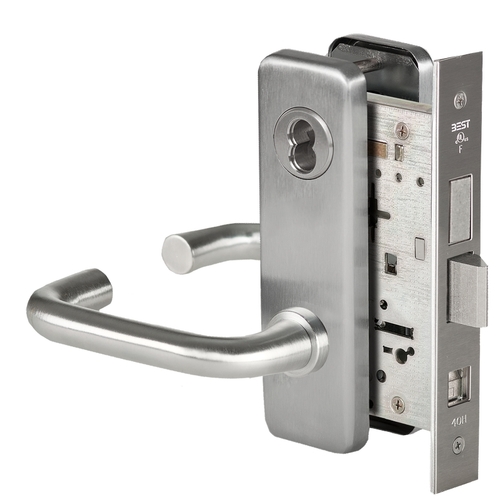 Mortise Lock Satin Chrome