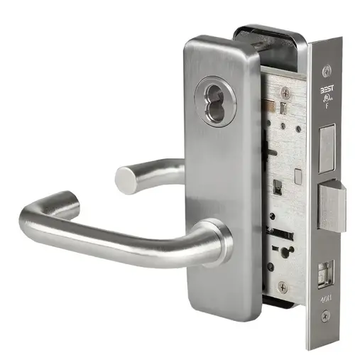 Mortise Lock Satin Stainless Steel