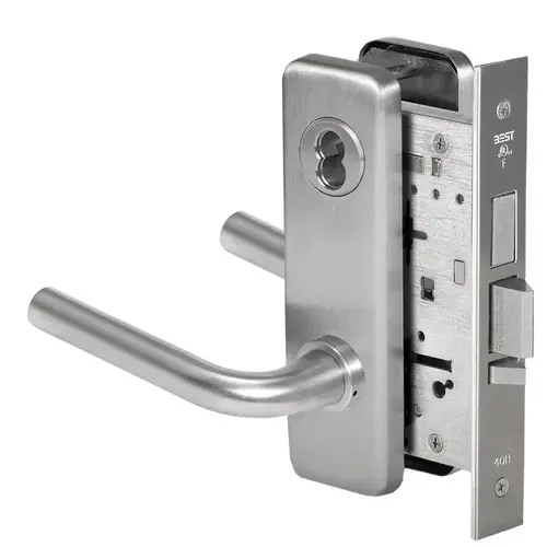 Mortise Lock Satin Chrome