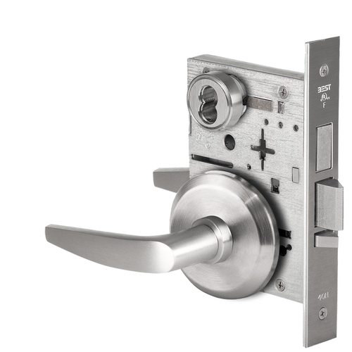 Mortise Lock Satin Chrome