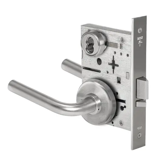 Mortise Lock Satin Chrome