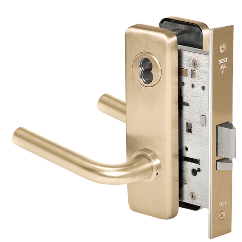 Mortise Lock Satin Brass