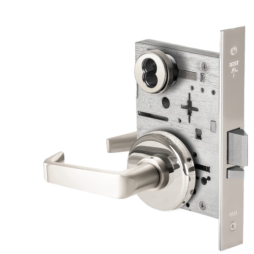 Mortise Lock Bright Chrome