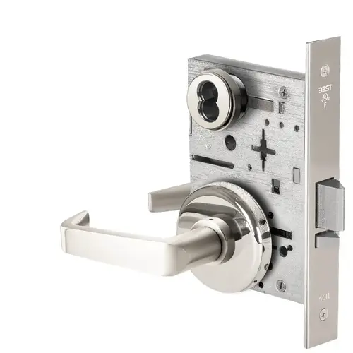 Mortise Lock Bright Stainless Steel