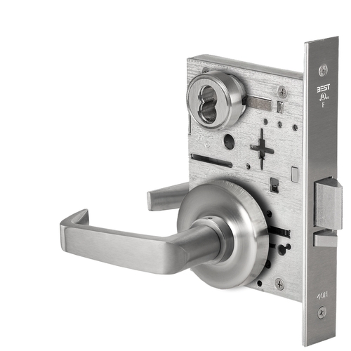 Mortise Lock Satin Chrome