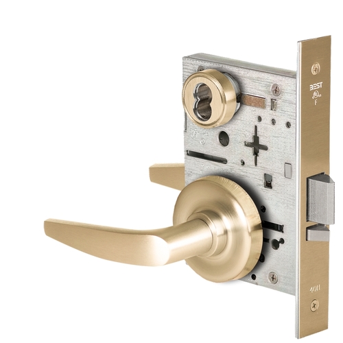 Mortise Lock Satin Brass