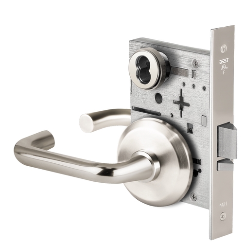 Mortise Lock Bright Chrome