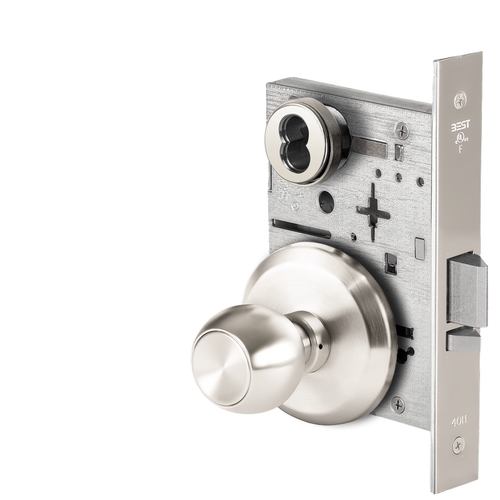 Mortise Lock Bright Chrome