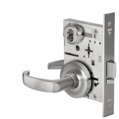 Mortise Lock Satin Chrome