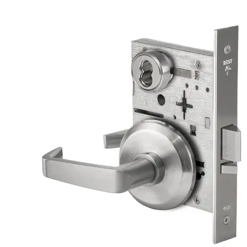 Mortise Lock Satin Chrome