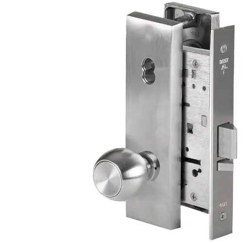 Mortise Lock Satin Chrome