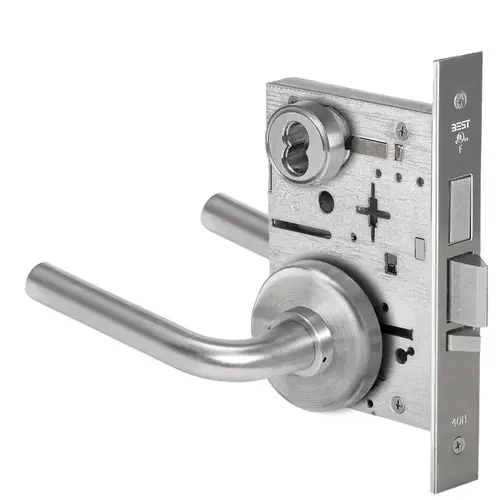 Mortise Lock Satin Stainless Steel