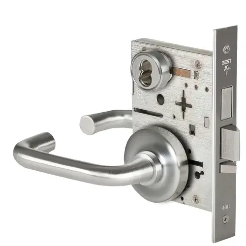 Mortise Lock Satin Chrome