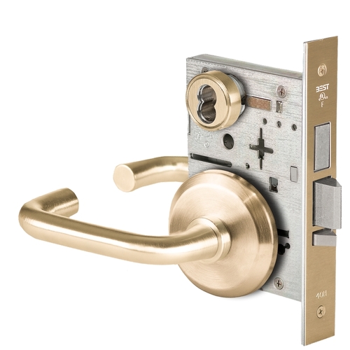 Mortise Lock Satin Brass